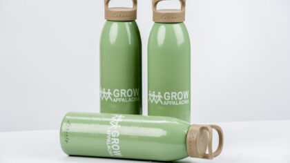 3x bedrukte duurzame waterflessen voor een ‘groen’ relatiegeschenk