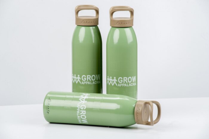 3x bedrukte duurzame waterflessen voor een ‘groen’ relatiegeschenk