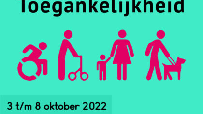 Start Week van Toegankelijkheid “Zo Gewoon”