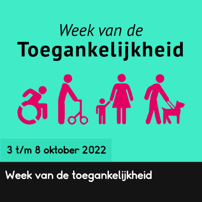 Start Week van Toegankelijkheid “Zo Gewoon”