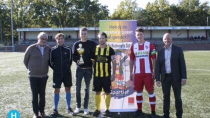 Helmondse clubs strijden om de Huijbregts Cup