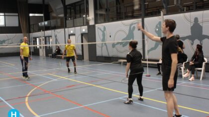 Phoenix badminton weer tevreden met het geslaagde bedrijventoernooi