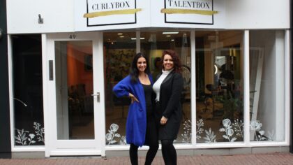 The Talentbox/The Curlybox trefpunt voor entertainment en mooie krullen