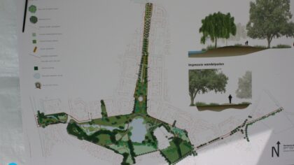 Opknapbeurt Wijkpark Brouwhuis van start
