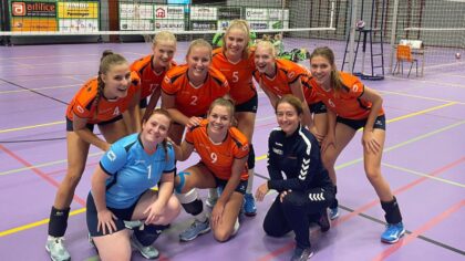 Polaris vrouwen strijdend ten onder in Panningen