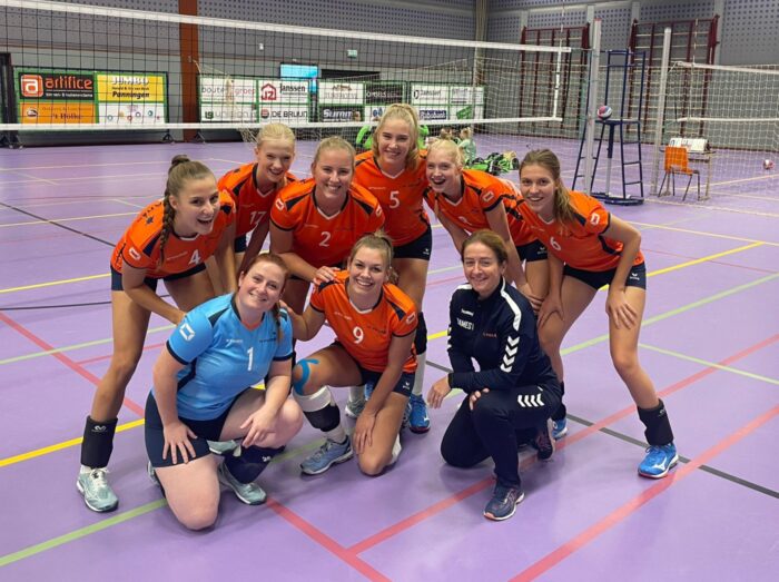 Polaris vrouwen strijdend ten onder in Panningen