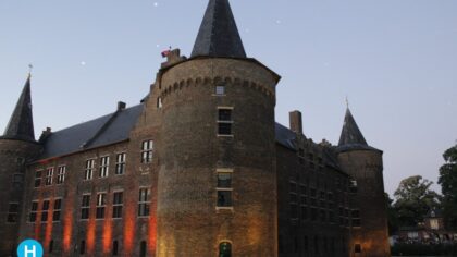 Dag van het Kasteel Helmond in het teken van ‘aan tafel’