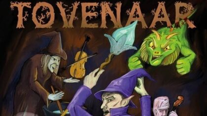 Halloweentocht in het centrum