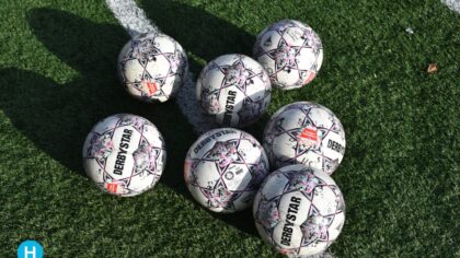 Vijf keer winst, twee keer verlies en één gelijk spel Helmondse clubs