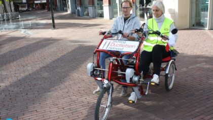 Week van de toegankelijkheid: maak kennis met de duofiets