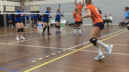 Polaris volleybalsters laten VC Weert ontsnappen