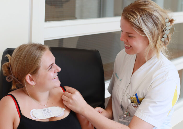 Slimme pleister’ geeft rust en vertrouwen