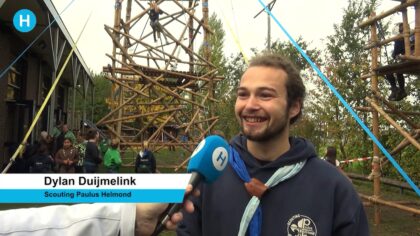 Torens bouwen en verbinding zoeken bij scoutinggroepen