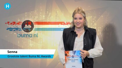 Senna grootste talent Buma NL Awards 2022