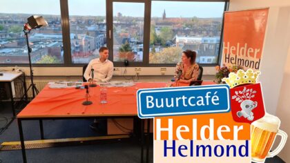 Buurtcafé Helder Helmond in Brandevoort