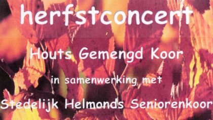 Houts Gemengd Koor neemt afscheid van Mierlo-Hout.