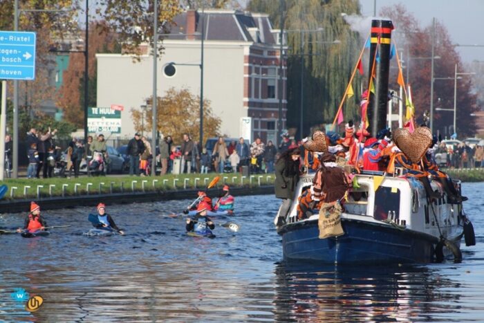 Helmondse intocht van Sinterklaas op 13 november