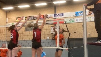 Tweede competitiehelft VC Polaris