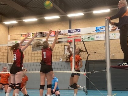 Tweede competitiehelft VC Polaris