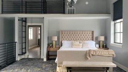 Zo geef je jouw slaapkamer een industriële uitstraling