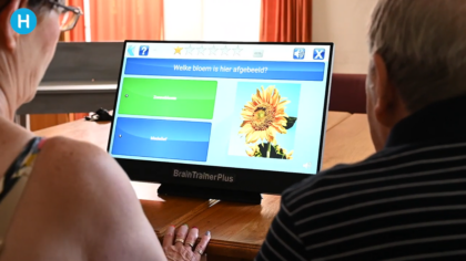 Helmondse goede doelen in beeld: Braintrainer Zorgboog