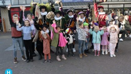 De roetveegpieten zijn aangekomen