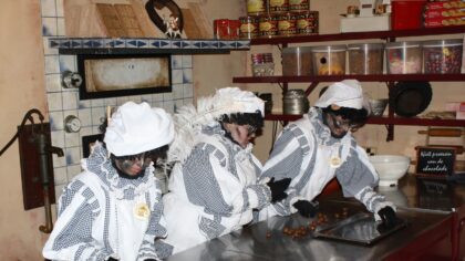 Pietenbakkerij: pepernoten maken op z’n Spaans