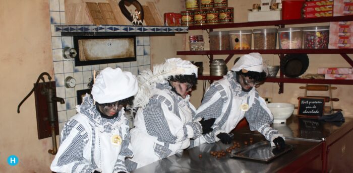 Pietenbakkerij: pepernoten maken op z’n Spaans
