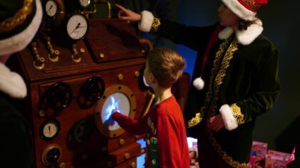 Huis van de Kerstman
