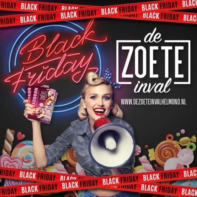 Black Friday VIP avond