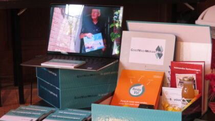 Dag van de mantelzorger: Bas van Poppel over de GoedVoorMekaarBox