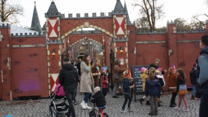 Het is weer erg gezellig bij Sinterklaas in het kasteel