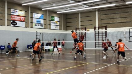Polaris mannen winnen topper in zinderende wedstrijd