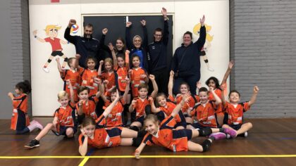Geslaagd mini-volleybaltoernooi VC Polaris