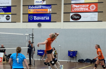 Wisselvallig Polaris verliest nipt van VC Jokers: 2-3