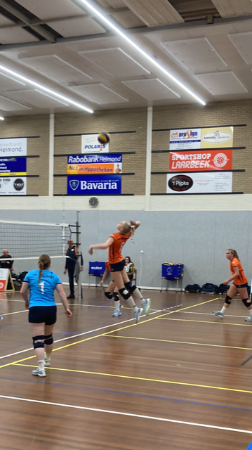 Wisselvallig Polaris verliest nipt van VC Jokers: 2-3