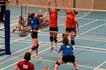Vrouwen Polaris teleurstellen in Landgraaf met 3-1 verlies
