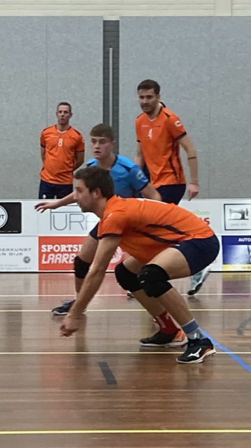 Polaris volleyballers zetten zegereeks voort