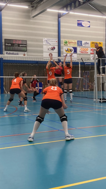 Polaris vrouwen overtuigen niet : 3-1 verlies bij VC Kessel