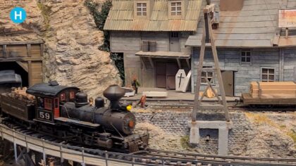Modeltreinen expo is nostalgie en jeugdsentiment