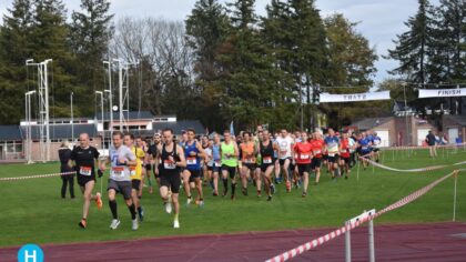 Lopers/ loopsters uit de regio naar Molenvencross HAC
