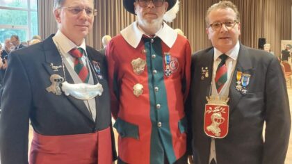 Drie leden Sint Catharinagilde Helmond krijgen een onderscheiding