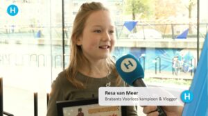 Resa van Meer Jeugdlintje 2022