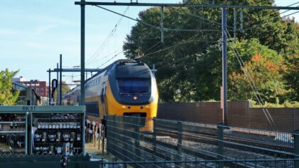 Geen treinen tussen Helmond en Eindhoven vanwege spoorstaafbreuk
