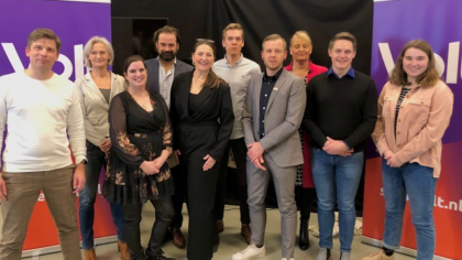 Volt doet mee aan Provinciale Statenverkiezingen in Noord-Brabant