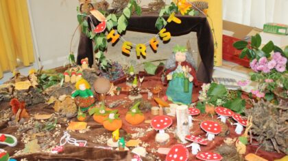Jaarmarkt Vrije School Peelland: lekker smullen, spelen en genieten