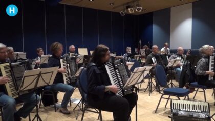 Kerst met Accordeonorkest Accordeana in Bethlehemkerk in Helmond