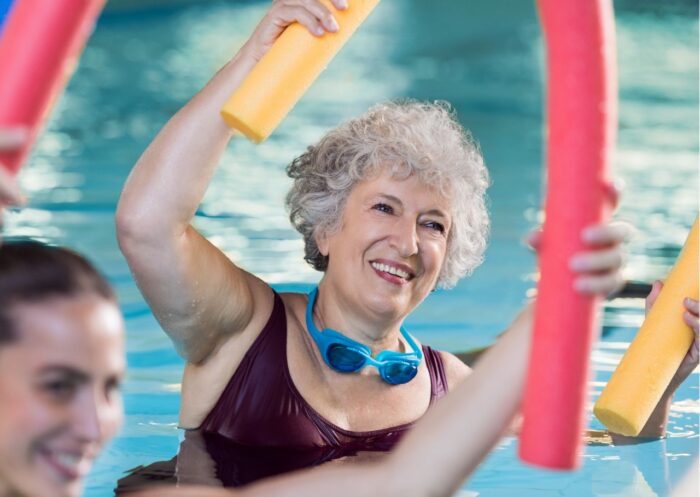 Ontdek zwemmen tijdens de themaweek