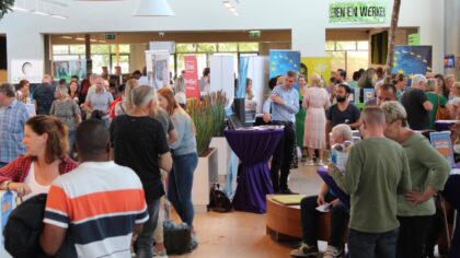 Doe inspiratie op tijdens Leer & Werk Markt regio Helmond-De Peel