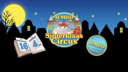 Sinterklaas Circus in Helmond-Centrum